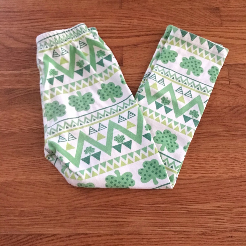 💕3 for $15💕 St. Patrick’s Day leggings